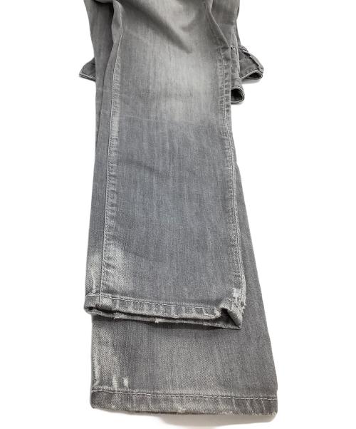 DSQUARED2（ディースクエアード）DSQUARED2 (ディースクエアード) デニムパンツ　Skinny Dan Light Grey ブラック サイズ:44の古着・服飾アイテム