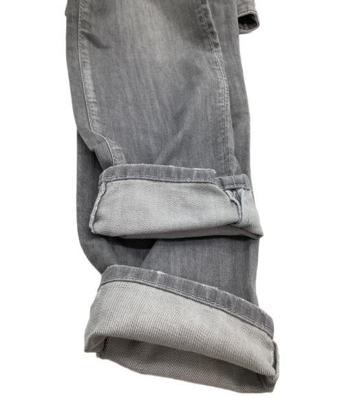 DSQUARED2（ディースクエアード）DSQUARED2 (ディースクエアード) デニムパンツ　Skinny Dan Light Grey ブラック サイズ:44の古着・服飾アイテム