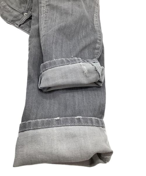 DSQUARED2（ディースクエアード）DSQUARED2 (ディースクエアード) デニムパンツ　Skinny Dan Light Grey ブラック サイズ:44の古着・服飾アイテム