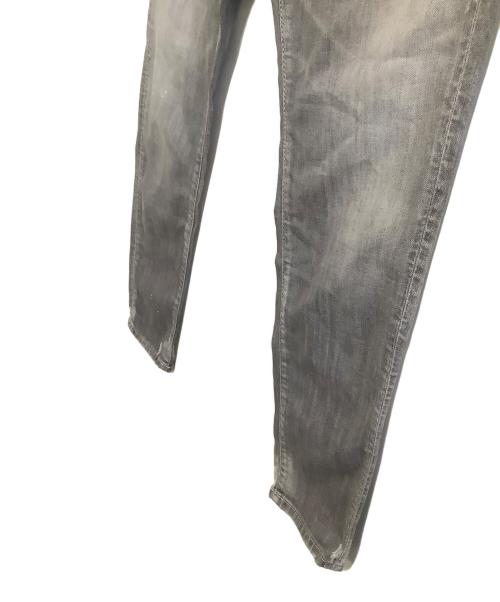 DSQUARED2（ディースクエアード）DSQUARED2 (ディースクエアード) デニムパンツ　Skinny Dan Light Grey ブラック サイズ:44の古着・服飾アイテム