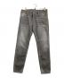 DSQUARED2（ディースクエアード）の古着「デニムパンツ　Skinny Dan Light Grey」｜ブラック
