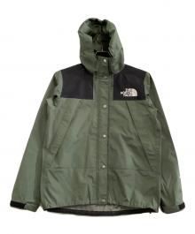 THE NORTH FACE（ザ ノース フェイス）の古着「マウンテンパーカー　マウンテンレインテックスジャケット」｜カーキ