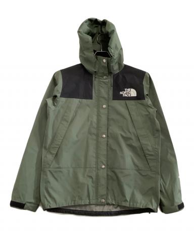 THE NORTH FACE ザ ノースフェイス/ナイロンパーカー/カーキ/NP71830/Bランク/63【中古】 中古・古着通販】THE NORTH FACE (ザ ノース フェイス) マウンテン