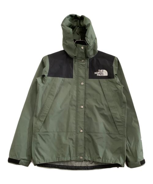 THE NORTH FACE（ザ ノース フェイス）THE NORTH FACE (ザ ノース フェイス) マウンテンパーカー　マウンテンレインテックスジャケット カーキ サイズ:XLの古着・服飾アイテム