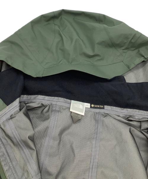 THE NORTH FACE（ザ ノース フェイス）THE NORTH FACE (ザ ノース フェイス) マウンテンパーカー　マウンテンレインテックスジャケット カーキ サイズ:XLの古着・服飾アイテム