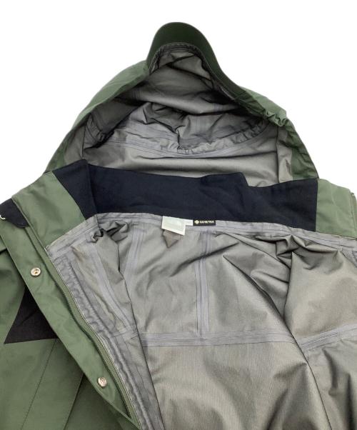 THE NORTH FACE（ザ ノース フェイス）THE NORTH FACE (ザ ノース フェイス) マウンテンパーカー　マウンテンレインテックスジャケット カーキ サイズ:XLの古着・服飾アイテム