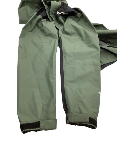 THE NORTH FACE（ザ ノース フェイス）THE NORTH FACE (ザ ノース フェイス) マウンテンパーカー　マウンテンレインテックスジャケット カーキ サイズ:XLの古着・服飾アイテム