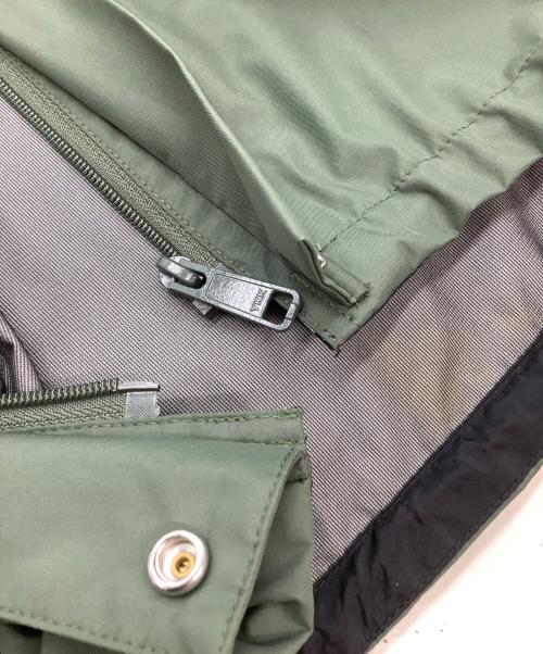 THE NORTH FACE（ザ ノース フェイス）THE NORTH FACE (ザ ノース フェイス) マウンテンパーカー　マウンテンレインテックスジャケット カーキ サイズ:XLの古着・服飾アイテム