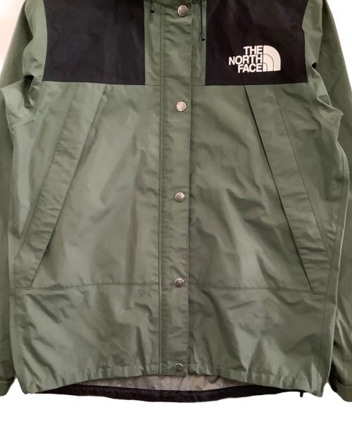 THE NORTH FACE（ザ ノース フェイス）THE NORTH FACE (ザ ノース フェイス) マウンテンパーカー　マウンテンレインテックスジャケット カーキ サイズ:XLの古着・服飾アイテム