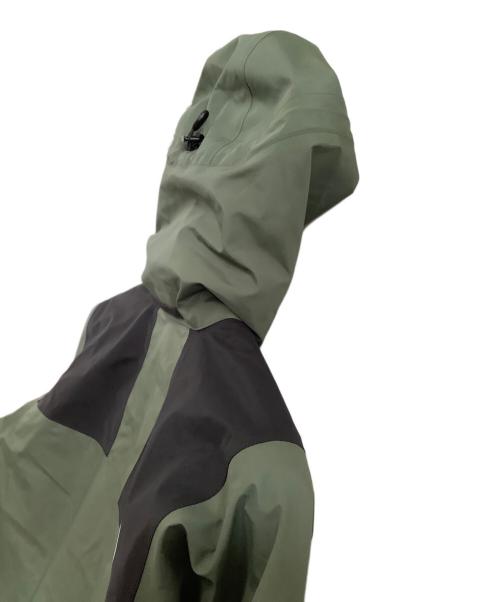THE NORTH FACE（ザ ノース フェイス）THE NORTH FACE (ザ ノース フェイス) マウンテンパーカー　マウンテンレインテックスジャケット カーキ サイズ:XLの古着・服飾アイテム