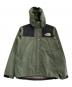 THE NORTH FACE（ザ ノース フェイス）の古着「マウンテンパーカー　マウンテンレインテックスジャケット」｜カーキ