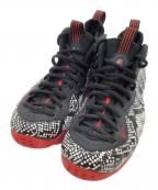 NIKEナイキ）の古着「ミッドカットスニーカー AIR FOAMPOSITE ONE」｜ブラック×ホワイト