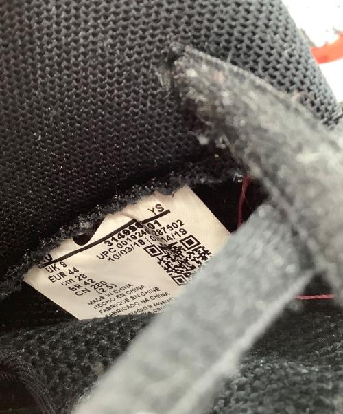 NIKE（ナイキ）NIKE (ナイキ) ミッドカットスニーカー AIR FOAMPOSITE ONE ブラック×ホワイト サイズ:28の古着・服飾アイテム