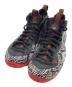 NIKE（ナイキ）の古着「ミッドカットスニーカー AIR FOAMPOSITE ONE」｜ブラック×ホワイト