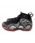 中古・古着 NIKE (ナイキ) ミッドカットスニーカー AIR FOAMPOSITE ONE ブラック×ホワイト サイズ:28：12000円