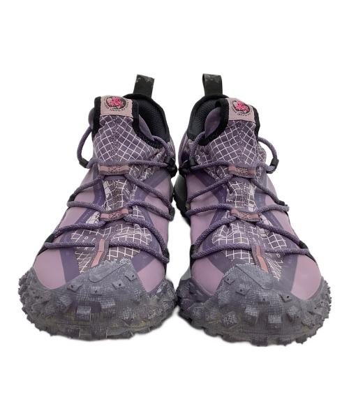 NIKE ACG（ナイキエーシージー）NIKE ACG (ナイキエーシージー) ローカットスニーカー MOUNTAIN FLY LOW SE パープル サイズ:28の古着・服飾アイテム