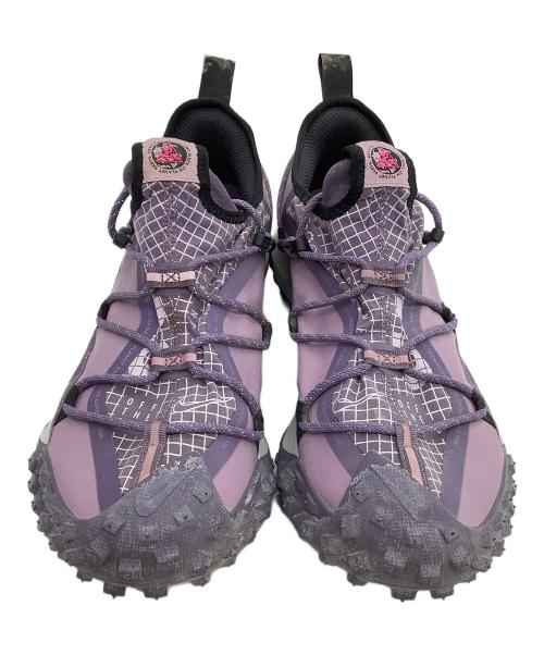 NIKE ACG（ナイキエーシージー）NIKE ACG (ナイキエーシージー) ローカットスニーカー MOUNTAIN FLY LOW SE パープル サイズ:28の古着・服飾アイテム