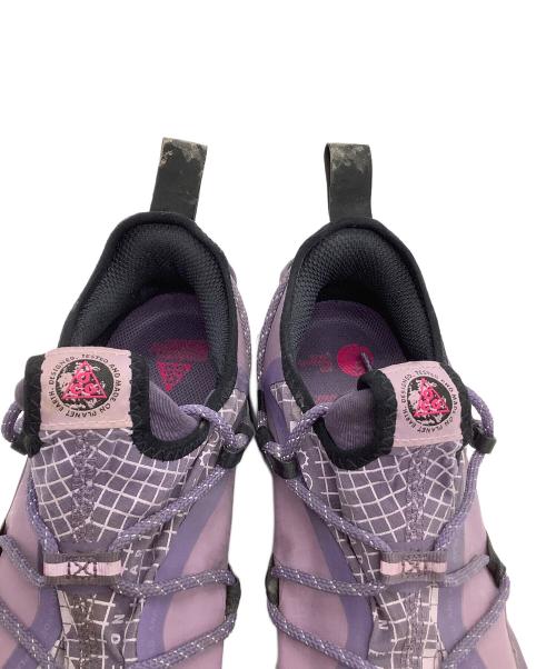 NIKE ACG（ナイキエーシージー）NIKE ACG (ナイキエーシージー) ローカットスニーカー MOUNTAIN FLY LOW SE パープル サイズ:28の古着・服飾アイテム