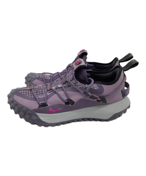 NIKE ACG（ナイキエーシージー）NIKE ACG (ナイキエーシージー) ローカットスニーカー MOUNTAIN FLY LOW SE パープル サイズ:28の古着・服飾アイテム