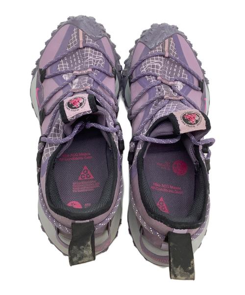 NIKE ACG（ナイキエーシージー）NIKE ACG (ナイキエーシージー) ローカットスニーカー MOUNTAIN FLY LOW SE パープル サイズ:28の古着・服飾アイテム