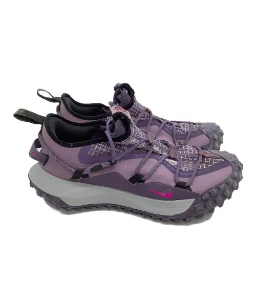 NIKE ACG（ナイキエーシージー）NIKE ACG (ナイキエーシージー) ローカットスニーカー MOUNTAIN FLY LOW SE パープル サイズ:28の古着・服飾アイテム