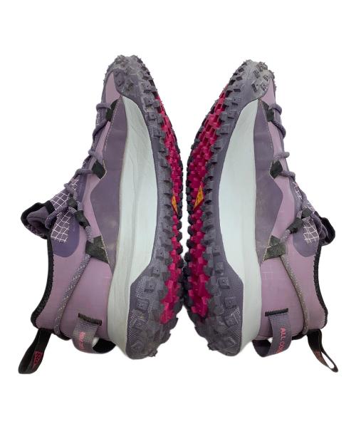 NIKE ACG（ナイキエーシージー）NIKE ACG (ナイキエーシージー) ローカットスニーカー MOUNTAIN FLY LOW SE パープル サイズ:28の古着・服飾アイテム