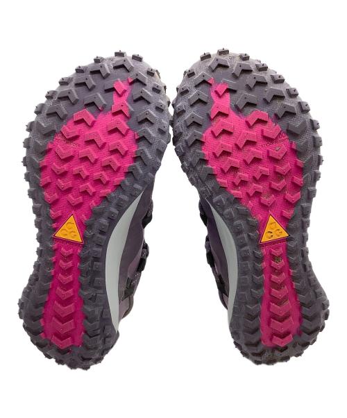 NIKE ACG（ナイキエーシージー）NIKE ACG (ナイキエーシージー) ローカットスニーカー MOUNTAIN FLY LOW SE パープル サイズ:28の古着・服飾アイテム