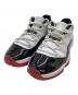 NIKE（ナイキ）の古着「ローカットスニーカー　Air Jordan 11 Low」｜ブラック×ホワイト