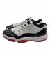 中古・古着 NIKE (ナイキ) ローカットスニーカー　Air Jordan 11 Low ブラック×ホワイト サイズ:28：14000円