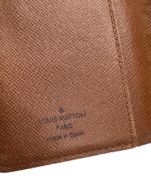LOUIS VUITTON（ルイ ヴィトン）LOUIS VUITTON (ルイ ヴィトン) 手帳カバー モノグラム アジェンダPM ブラウンの古着・服飾アイテム