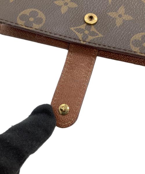 LOUIS VUITTON（ルイ ヴィトン）LOUIS VUITTON (ルイ ヴィトン) 手帳カバー モノグラム アジェンダPM ブラウンの古着・服飾アイテム