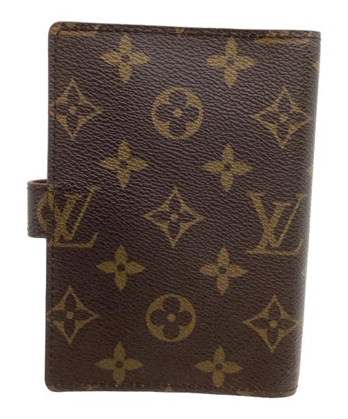 LOUIS VUITTON（ルイ ヴィトン）LOUIS VUITTON (ルイ ヴィトン) 手帳カバー モノグラム アジェンダPM ブラウンの古着・服飾アイテム