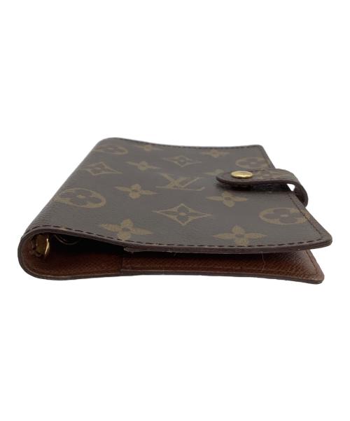 LOUIS VUITTON（ルイ ヴィトン）LOUIS VUITTON (ルイ ヴィトン) 手帳カバー モノグラム アジェンダPM ブラウンの古着・服飾アイテム