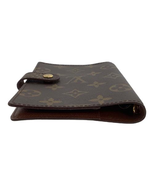 LOUIS VUITTON（ルイ ヴィトン）LOUIS VUITTON (ルイ ヴィトン) 手帳カバー モノグラム アジェンダPM ブラウンの古着・服飾アイテム