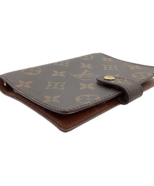LOUIS VUITTON（ルイ ヴィトン）LOUIS VUITTON (ルイ ヴィトン) 手帳カバー モノグラム アジェンダPM ブラウンの古着・服飾アイテム