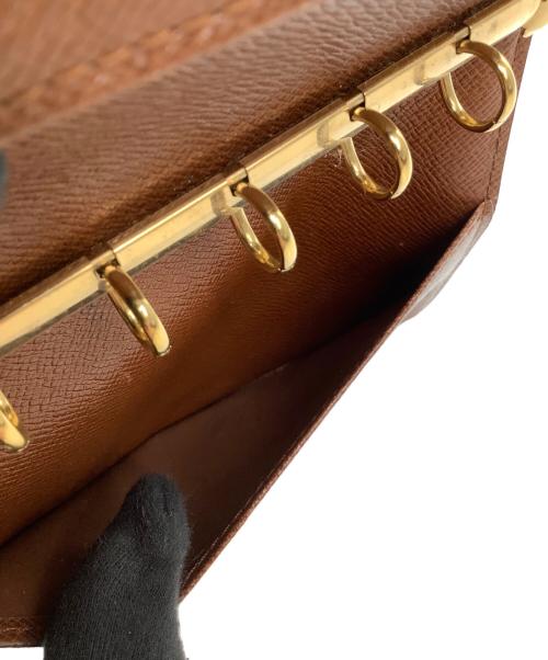 LOUIS VUITTON（ルイ ヴィトン）LOUIS VUITTON (ルイ ヴィトン) 手帳カバー モノグラム アジェンダPM ブラウンの古着・服飾アイテム