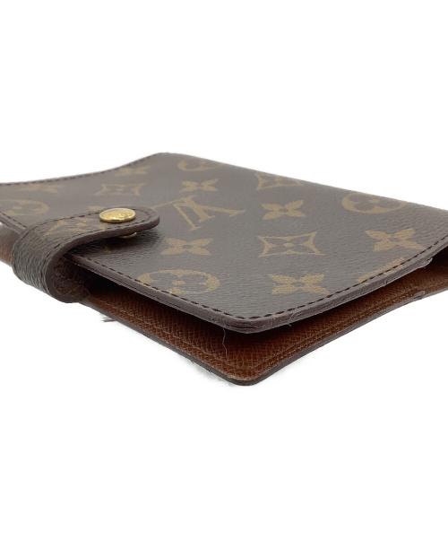 LOUIS VUITTON（ルイ ヴィトン）LOUIS VUITTON (ルイ ヴィトン) 手帳カバー モノグラム アジェンダPM ブラウンの古着・服飾アイテム