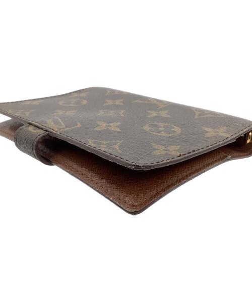 LOUIS VUITTON（ルイ ヴィトン）LOUIS VUITTON (ルイ ヴィトン) 手帳カバー モノグラム アジェンダPM ブラウンの古着・服飾アイテム