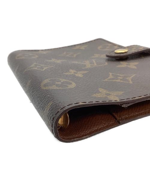 LOUIS VUITTON（ルイ ヴィトン）LOUIS VUITTON (ルイ ヴィトン) 手帳カバー モノグラム アジェンダPM ブラウンの古着・服飾アイテム