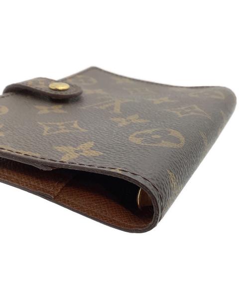 LOUIS VUITTON（ルイ ヴィトン）LOUIS VUITTON (ルイ ヴィトン) 手帳カバー モノグラム アジェンダPM ブラウンの古着・服飾アイテム