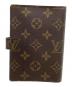LOUIS VUITTON (ルイ ヴィトン) 手帳カバー モノグラム アジェンダPM ブラウン：10000円