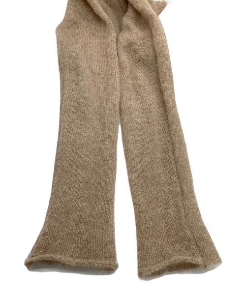 Paloma Wool（パロマウール）paloma wool (パロマウール) 厚手カーディガン　AVEC PLAISIR ベージュ サイズ:Mの古着・服飾アイテム
