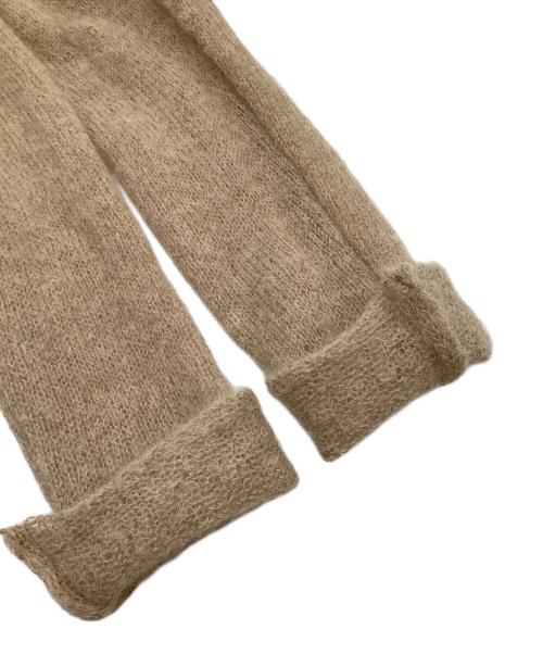 Paloma Wool（パロマウール）paloma wool (パロマウール) 厚手カーディガン　AVEC PLAISIR ベージュ サイズ:Mの古着・服飾アイテム