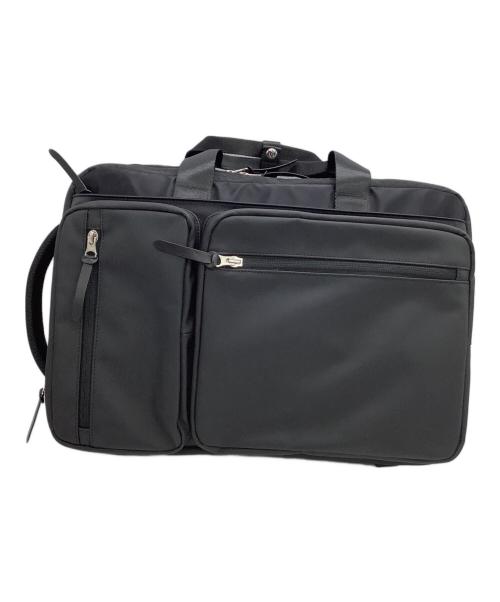 UNITED ARROWS TOKYO（ユナイテッドアローズトウキョウ）UNITED ARROWS TOKYO (ユナイテッドアローズトウキョウ) AGS (エージーエス) 2WAYバックパック ブラックの古着・服飾アイテム