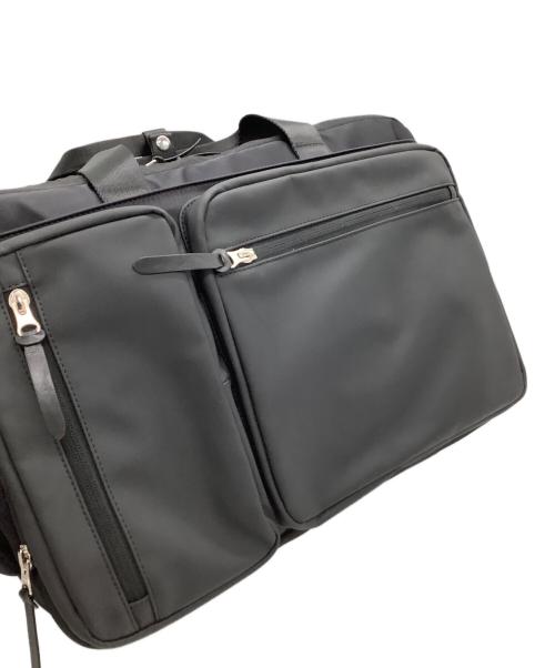 UNITED ARROWS TOKYO（ユナイテッドアローズトウキョウ）UNITED ARROWS TOKYO (ユナイテッドアローズトウキョウ) AGS (エージーエス) 2WAYバックパック ブラックの古着・服飾アイテム