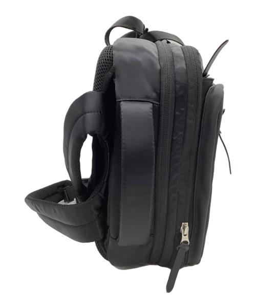 UNITED ARROWS TOKYO（ユナイテッドアローズトウキョウ）UNITED ARROWS TOKYO (ユナイテッドアローズトウキョウ) AGS (エージーエス) 2WAYバックパック ブラックの古着・服飾アイテム