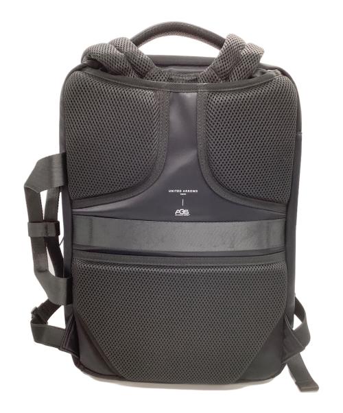 UNITED ARROWS TOKYO（ユナイテッドアローズトウキョウ）UNITED ARROWS TOKYO (ユナイテッドアローズトウキョウ) AGS (エージーエス) 2WAYバックパック ブラックの古着・服飾アイテム