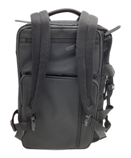 UNITED ARROWS TOKYO（ユナイテッドアローズトウキョウ）UNITED ARROWS TOKYO (ユナイテッドアローズトウキョウ) AGS (エージーエス) 2WAYバックパック ブラックの古着・服飾アイテム