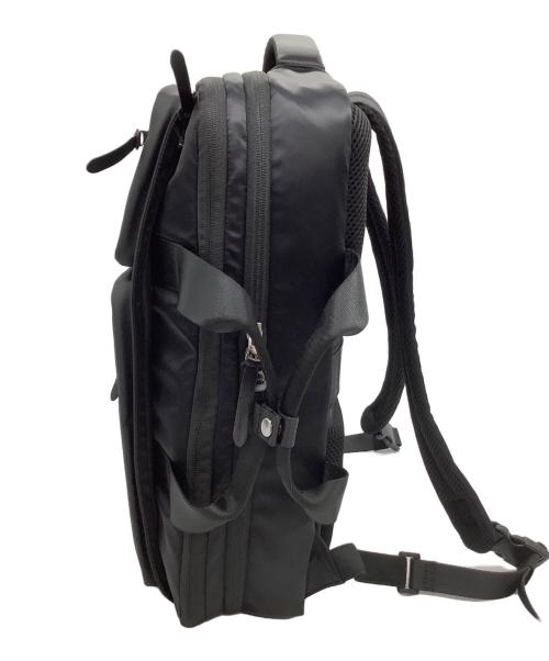 UNITED ARROWS TOKYO（ユナイテッドアローズトウキョウ）UNITED ARROWS TOKYO (ユナイテッドアローズトウキョウ) AGS (エージーエス) 2WAYバックパック ブラックの古着・服飾アイテム