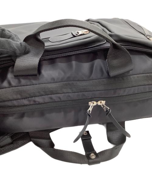 UNITED ARROWS TOKYO（ユナイテッドアローズトウキョウ）UNITED ARROWS TOKYO (ユナイテッドアローズトウキョウ) AGS (エージーエス) 2WAYバックパック ブラックの古着・服飾アイテム